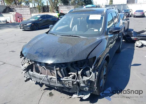 2015 Nissan Rogue Sl из США, поврежденный, VIN 5N1AT2MV5FC840890